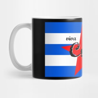 viva cuba libre Mug